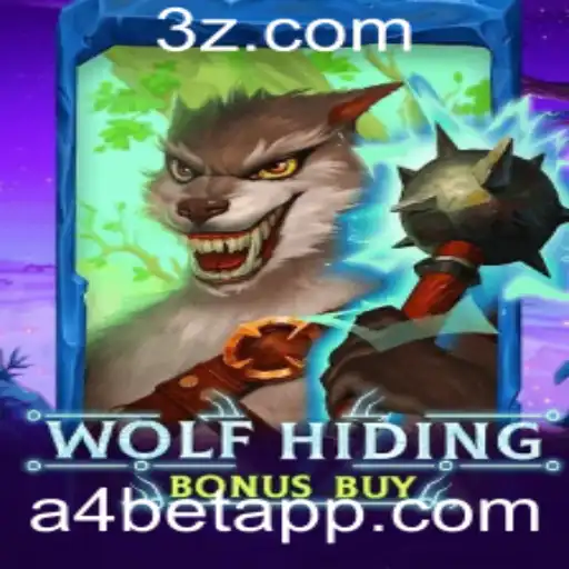 WolfHidingBonusBuy: Descubra o Novo Jogo de Apostas com A4 Bet